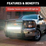 ARIES Automotive - Grille Guards for 2019-2023 RANGER 2170037 Guards, Pro Series 2019-2021 Ford Ranger All thumbnail 4