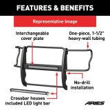 ARIES Automotive - Grille Guards for 2019-2023 RANGER 2170037 Guards, Pro Series 2019-2021 Ford Ranger All thumbnail 7