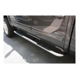 Aries Automotive 3 in. Round Side Bars 204013-2 Step Bars, Diameter, Stainless Steel, Polished, Chevy, GMC, Pair thumbnail 3