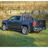 Aries Automotive AdvantEDGE 5.5 in. Side Bars 2556044 Step Bars, Diameter, Aluminum, Chrome Powdercoated, Pair thumbnail 1
