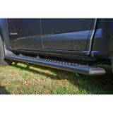 Aries Automotive AdvantEDGE 5.5 in. Side Bars 2556044 Step Bars, Diameter, Aluminum, Chrome Powdercoated, Pair thumbnail 2