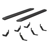 Aries Automotive AdvantEDGE 5.5 in. Side Bars 2556044 Step Bars, Diameter, Aluminum, Chrome Powdercoated, Pair thumbnail 4