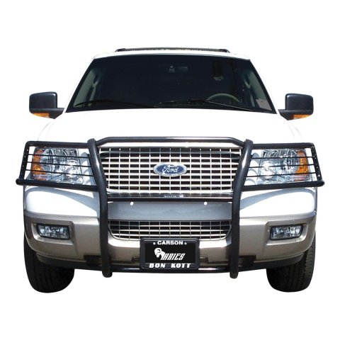 Aries Automotive Grille Guards for 2003-2006 EXPEDITION - 3054 Guard, Brush Guard, Steel, Black Powdercoated, Ford, Each