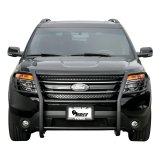 Aries Automotive Grille Guards for 2011-2015 EXPLORER - 3065 Guard, Brush Guard, Steel, Black Powdercoated, Ford, Each thumbnail 1