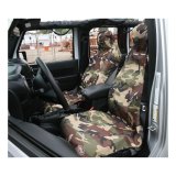 Aries Automotive Seat Defenders 3142-20 Cover, Defender, Bucket, Highback, 600-denier, Camouflage, Each thumbnail 1