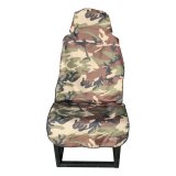 Aries Automotive Seat Defenders 3142-20 Cover, Defender, Bucket, Highback, 600-denier, Camouflage, Each thumbnail 2