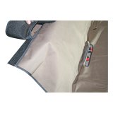 Aries Automotive Seat Defenders 3146-18 Cover, Defender, Bench, Highback, 600-denier, Brown, Each thumbnail 1