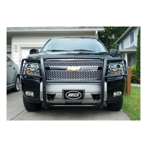 Aries Automotive Grille Guards for 2007-2014 TAHOE, SUBURBAN 1500, 2007-2013 AVALANCHE - 4065 Guard, Brush Guard, Steel, Black Powdercoated, Chevy, Each thumbnail 2