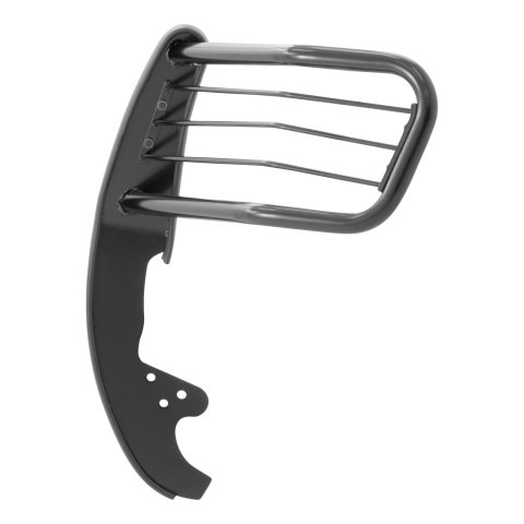 Aries Automotive Grille Guards for 2007-2014 TAHOE, SUBURBAN 1500, 2007-2013 AVALANCHE - 4065 Guard, Brush Guard, Steel, Black Powdercoated, Chevy, Each thumbnail 4