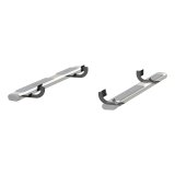 Aries Automotive 6 in. Oval Side Bar Mounting Brackets for 1997-2003 F-150, 2004 F-150 HERITAGE, 1997-1999 F-250 - 4506 Step Brackets, Oval, Ford, Kit thumbnail 1