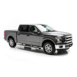 Aries Automotive 6 in. Oval Side Bars 4444025 Step Bars, Stainless Steel, Polished, 6.00 Diameter, 85.00 Length, Ford, Pair thumbnail 2