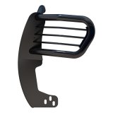 Aries Automotive Grille Guards for 1999-2004 GRAND CHEROKEE - 1044 Guard, Brush Guard, Steel, Black Powdercoated, Jeep, Each thumbnail 2
