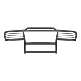 Aries Automotive Grille Guards for 1999-2004 GRAND CHEROKEE - 1044 Guard, Brush Guard, Steel, Black Powdercoated, Jeep, Each thumbnail 4