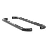 Aries Automotive 3 in. Round Side Bars 203004 Step Bars, Diameter, Steel, Black Powdercoated, Ford, Pair thumbnail 3