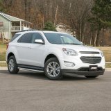 Aries Automotive AeroTread Running Boards 2051022 Boards, Aluminum/Stainless Steel, Polished, Full Length, 73.00 in. Length, Chevrolet, GMC, Pair thumbnail 1