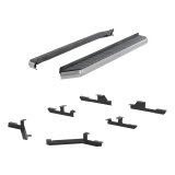 Aries Automotive AeroTread Running Boards 2051022 Boards, Aluminum/Stainless Steel, Polished, Full Length, 73.00 in. Length, Chevrolet, GMC, Pair thumbnail 4