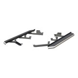Aries Automotive AeroTread Running Boards 2051022 Boards, Aluminum/Stainless Steel, Polished, Full Length, 73.00 in. Length, Chevrolet, GMC, Pair thumbnail 5