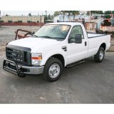 Aries Automotive 3 in. Round Side Bars 203014 Step Bars, Diameter, Steel, Black Powdercoated, Ford, Pair thumbnail 1