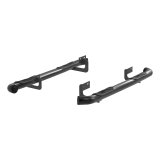 Aries Automotive 3 in. Round Side Bars for 2004-2008 F-150 - 203015 Step Bars, Diameter, Steel, Black Powdercoated, Ford, Lincoln, Pair thumbnail 3