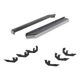 Aries Automotive AeroTread Running Boards 2051029 Boards, Aluminum/Stainless Steel, Polished, Full Length, 70.00 in. Length, For use on Honda®, Pair thumbnail 3