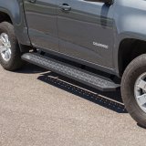 Aries Automotive RidgeStep Running Boards for 2015-2022 CANYON, COLORADO - 2055532 Boards, Carbon Steel, Black Powdercoated, Textured, 6 1/2 in. Boards, 75.00 in. Length, Chevrolet, GMC, Pair thumbnail 3