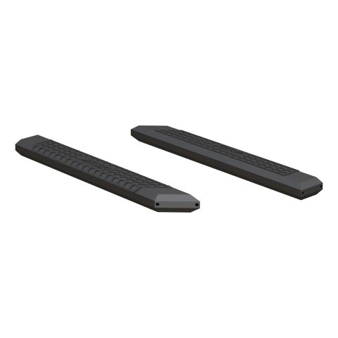 Aries Automotive AdvantEDGE 5.5 in. Side Bars 2055953 Step Bars, Diameter, Aluminum, Black Powdercoated, Pair thumbnail 5