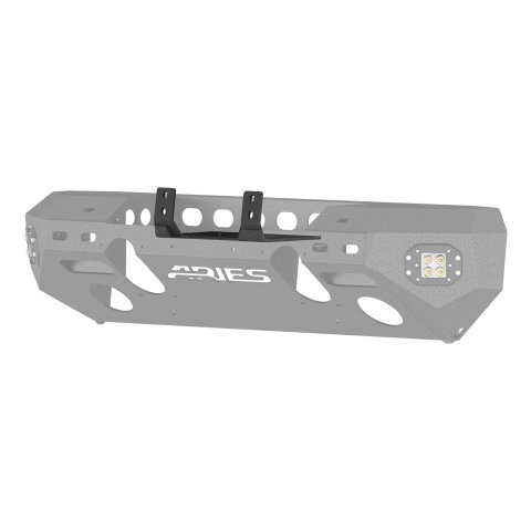 ARIES Automotive Winch Mounts 15600FB Receiver Plate Bracket, 0 thumbnail 3