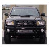 Aries Automotive Grille Guards for 2005-2015 TACOMA - 2054 Guard, Brush Guard Steel, Black Powdercoated, Toyota, Each thumbnail 1