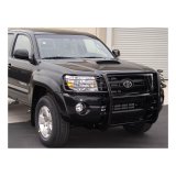Aries Automotive Grille Guards for 2005-2015 TACOMA - 2054 Guard, Brush Guard Steel, Black Powdercoated, Toyota, Each thumbnail 2