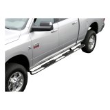Aries Automotive 4 in. Oval Side Bars for 2011-2018 1500, 2019-2024 1500 CLASSIC, 2009-2010 RAM - S225017-2 Step Bars, Oval, in., Stainless Steel, Polished, Dodge, Ram, Pair thumbnail 1