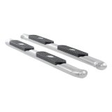 Aries Automotive 4 in. Oval Side Bars for 2011-2018 1500, 2019-2024 1500 CLASSIC, 2009-2010 RAM - S225017-2 Step Bars, Oval, in., Stainless Steel, Polished, Dodge, Ram, Pair thumbnail 4