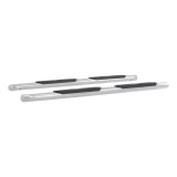 Aries Automotive 4 in. Oval Side Bars for 2011-2018 1500, 2019-2024 1500 CLASSIC, 2009-2010 RAM - S225017-2 Step Bars, Oval, in., Stainless Steel, Polished, Dodge, Ram, Pair thumbnail 5