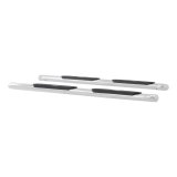 Aries Automotive 4 in. Oval Side Bars for 2011-2018 1500, 2019-2024 1500 CLASSIC, 2009-2010 RAM - S225017-2 Step Bars, Oval, in., Stainless Steel, Polished, Dodge, Ram, Pair thumbnail 6