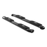 Aries Automotive 4 in. Oval Side Bars for 2007-2021 TUNDRA - S222012 Step Bars, Oval, in., Steel, Black Powdercoated, Toyota, Pair thumbnail 3