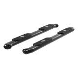 Aries Automotive 4 in. Oval Side Bars for 2007-2021 TUNDRA - S222012 Step Bars, Oval, in., Steel, Black Powdercoated, Toyota, Pair thumbnail 4