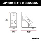 ARIES Automotive Cargo Tie-Down Anchors 1110310 thumbnail 1