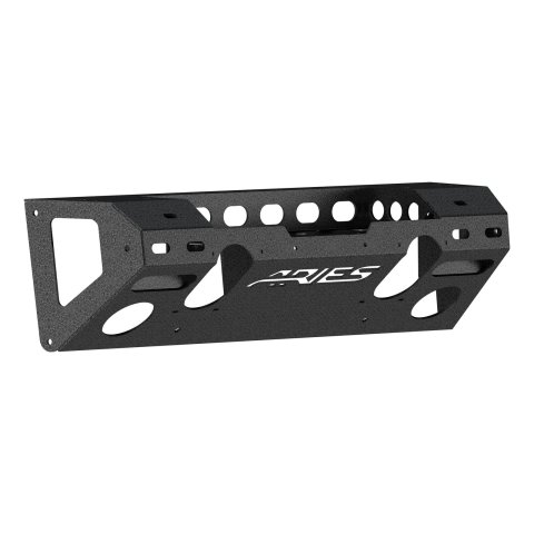 Aries Automotive TrailChaser Front Bumpers for 2007-2017 WRANGLER, 2018 WRANGLER JK - 2081001 Bumper, Front, Modular, Center, 07-17 ALL thumbnail 5