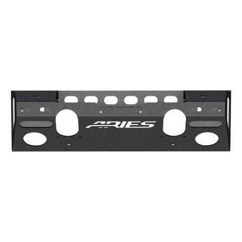 Aries Automotive TrailChaser Front Bumpers for 2007-2017 WRANGLER, 2018 WRANGLER JK - 2081001 Bumper, Front, Modular, Center, 07-17 ALL thumbnail 6