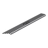 ARIES Automotive Nerf Bar and Step Components 2055085 Pad For Advantedge 85" --Black thumbnail 2