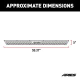 ARIES Automotive Nerf Bar and Step Components 2055075 Pad For Advantedge 75"--Black thumbnail 1
