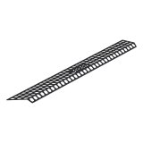 ARIES Automotive Nerf Bar and Step Components 2055075 Pad For Advantedge 75"--Black thumbnail 2