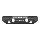 Aries Automotive TrailChaser Front Bumper with Corner Guards 2082048 Bumpers, Fabricated, Steel, Black Powdercoated, Textured, Front, Center Section, Guards, Jeep, Kit thumbnail 4