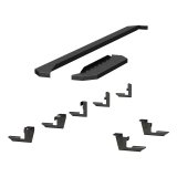 Aries Automotive RidgeStep Running Boards 2055537 Boards, Carbon Steel, Black Powdercoated, Textured, 6 1/2 in. Boards, 91.00 in. Length, 36.00 in. Length, Ford, Set thumbnail 5
