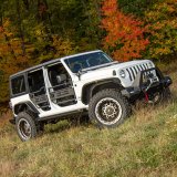 ARIES Automotive Doors 1500200 Tube Doors, Jeep Wrangler JL Front thumbnail 1