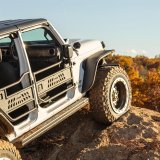 ARIES Automotive Doors 1500200 Tube Doors, Jeep Wrangler JL Front thumbnail 2