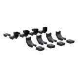 ARIES Automotive Nerf Bar and Step Components 2055180 VersaTrac Bracket Covers (8-Pack) thumbnail 2