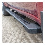 Aries Automotive Rocker Steps 2074113 Nerf Bars and Step Bars, Carbon Steel, Black Powdercoated, Textured, 83.515 in. Length, Chevrolet, GMC, Pair thumbnail 2