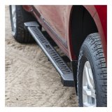 Aries Automotive Rocker Steps 2074113 Nerf Bars and Step Bars, Carbon Steel, Black Powdercoated, Textured, 83.515 in. Length, Chevrolet, GMC, Pair thumbnail 3