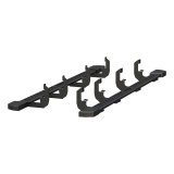 Aries Automotive Rocker Steps 2074113 Nerf Bars and Step Bars, Carbon Steel, Black Powdercoated, Textured, 83.515 in. Length, Chevrolet, GMC, Pair thumbnail 4