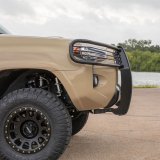 Aries Automotive Grille Guards for 2010-2024 4RUNNER - 2066 Guard, Brush Guard, Steel, Black Powdercoated, Toyota, Each thumbnail 1